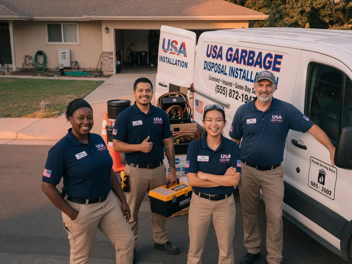 Garbage Disposal Replacement company in Saint James, LA