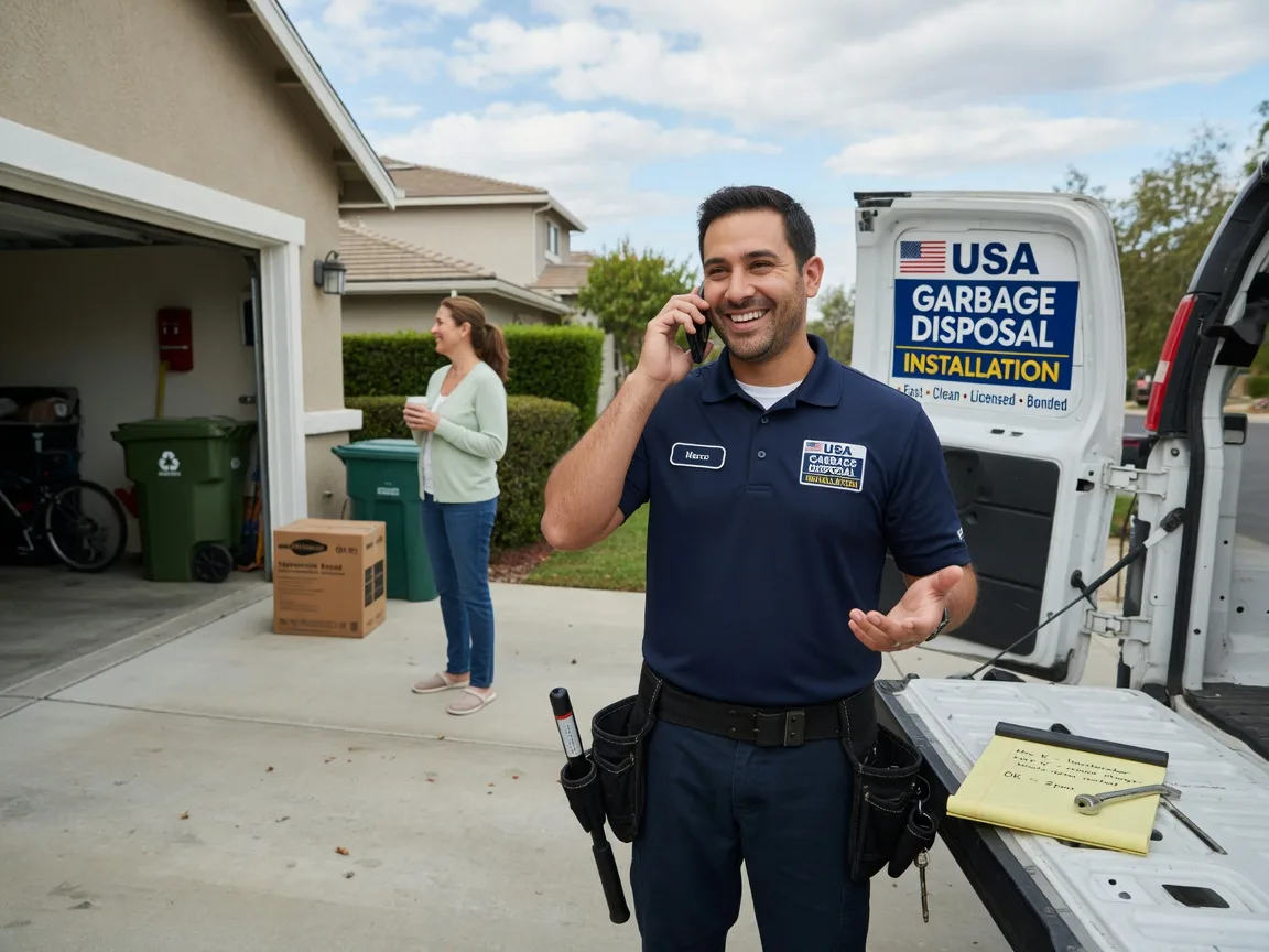 Garbage Disposal Replacement Saint James, LA FAQs
